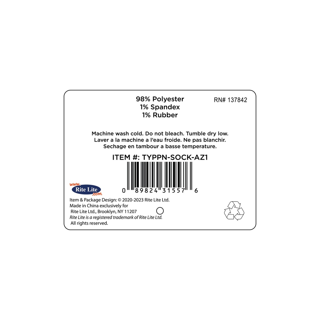 TYPPN-SOCK-AZ1_INFO