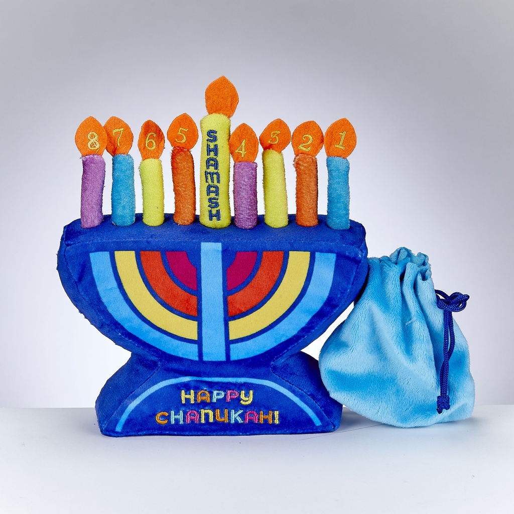 "My Soft Menorah Set"™, Plush