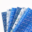 Chanukah 30 Square Feet Gift Wrap Rolls, 3 Assorted Styles