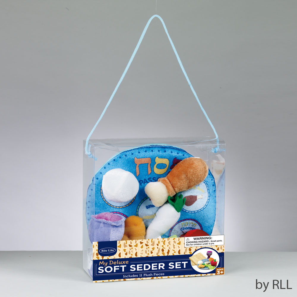 Deluxe Soft Seder Set™