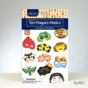 Passover 10 Plague Masks