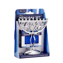 Mini Menorah Set w/ Menorah and Candles