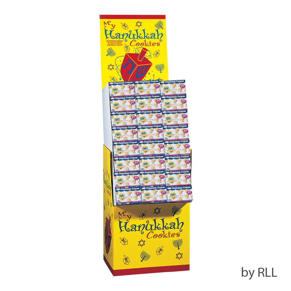 Chanukah Dairy Shortbread Cookies