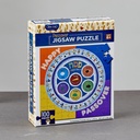 100 Piece Seder Plate Jigsaw Puzzle