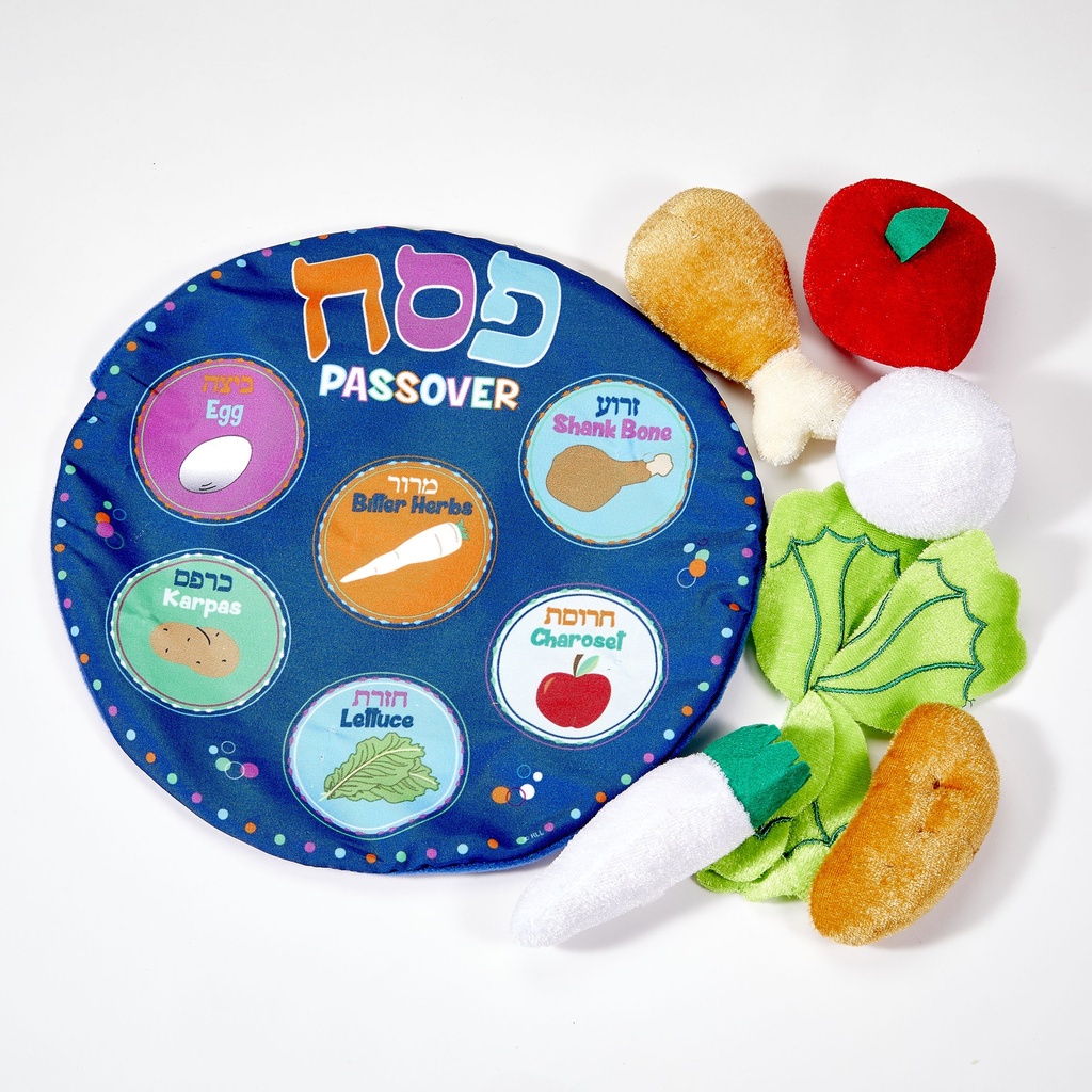 My Soft Seder Set™ in Reusable Pouch