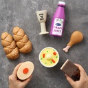 My First Shabbat Food Set,Vinyl