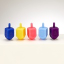Medium Plastic Chanukah Dreidels