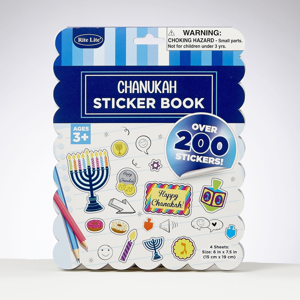 Chanukah Sticker Book