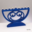 "MENOJI"™ Battery Operated LED Menorah
