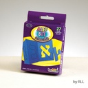 2" High Small Alef Bet Paper Stencils