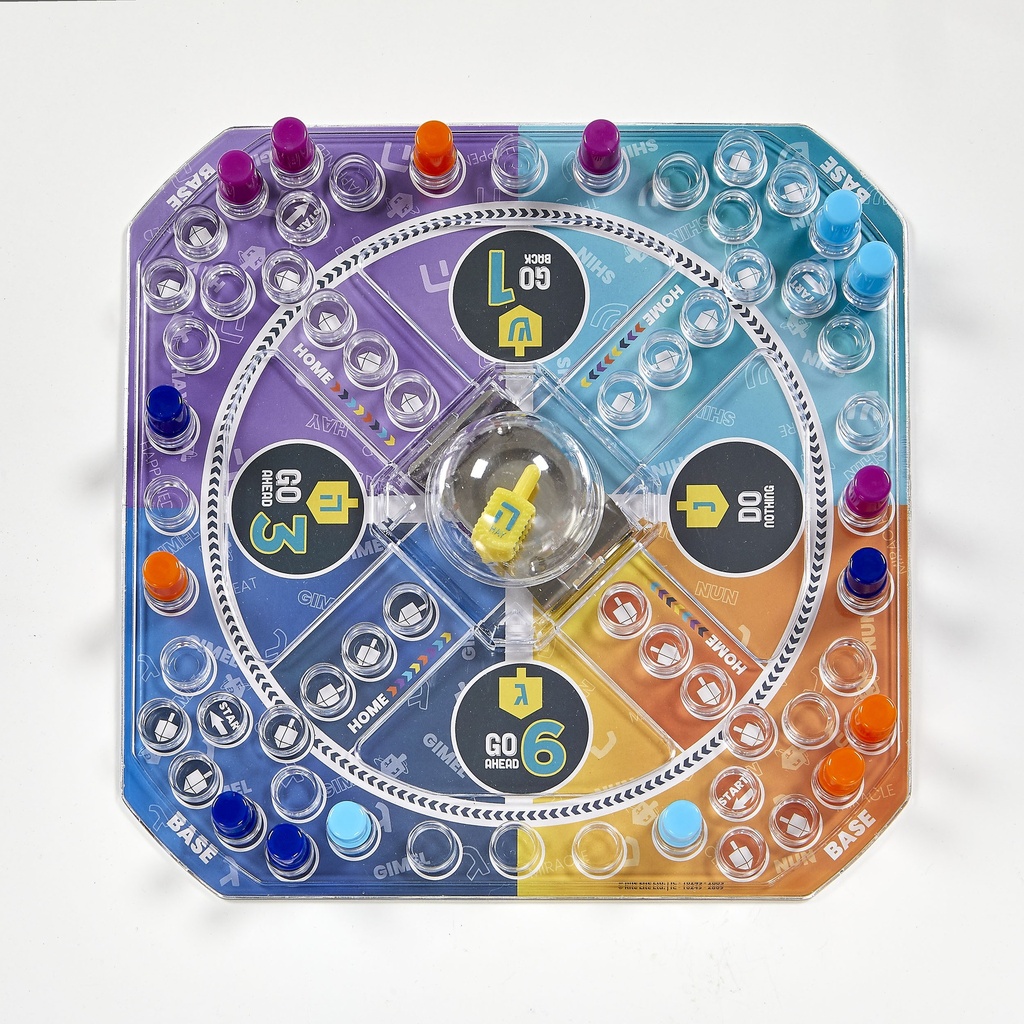 Dreidel Pop 'n Spin Game