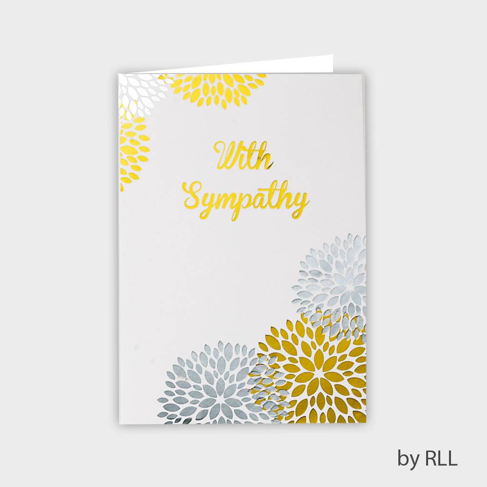 Sympathy Counter Card 