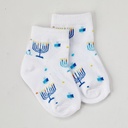 Chanukah Baby Socks