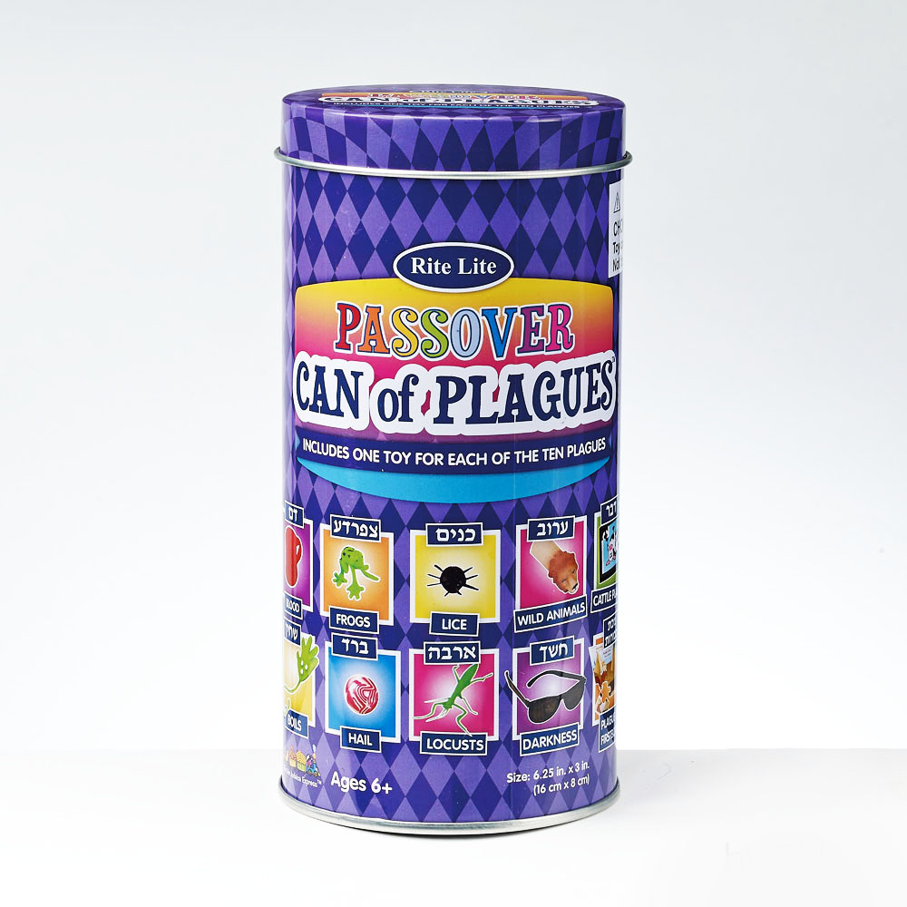 Passover Can of Plagues