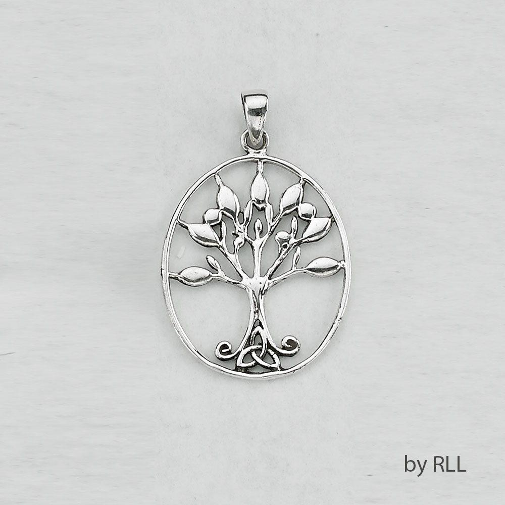  1 "Tree of Life" Sterling Pendant   