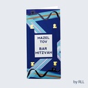 Bar Mitzvah Wallet Card 