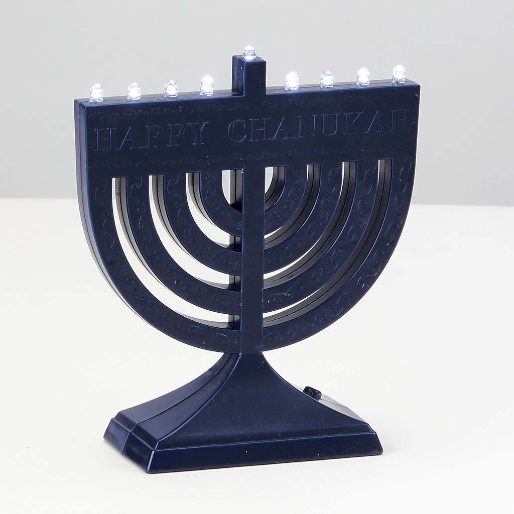 "Go Menorah"  ™ Mini, Light It Anywhere