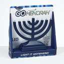 "Go Menorah"™ - Light It Anywhere - Navy