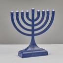 Navy “Dancing Lights” Musical Menorah