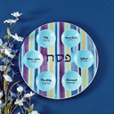 Joseph’s Coat Ceramic Seder Plate