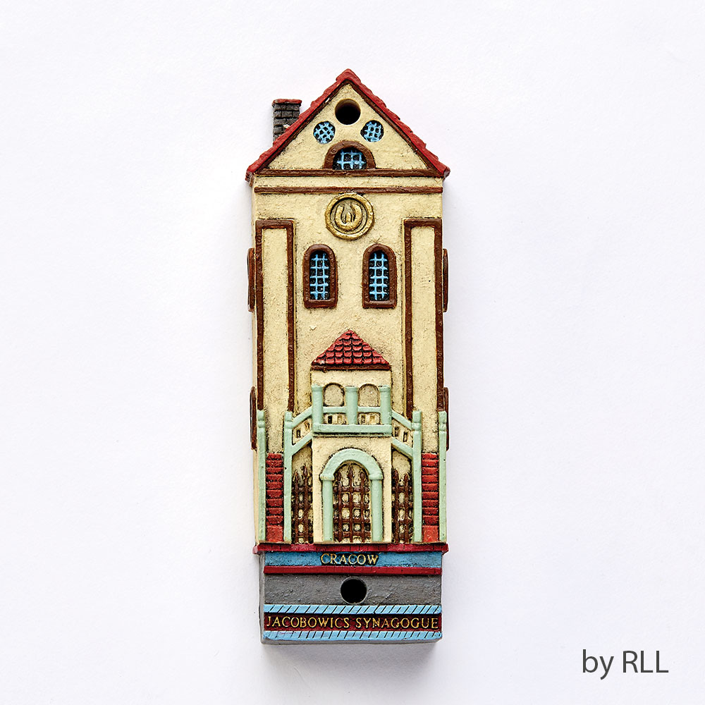 Mezuzah - Jacobowics Synagogue, Cracow