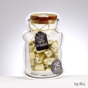 "Jar" of Dreidels, 25 Metallic Gold Dreidels