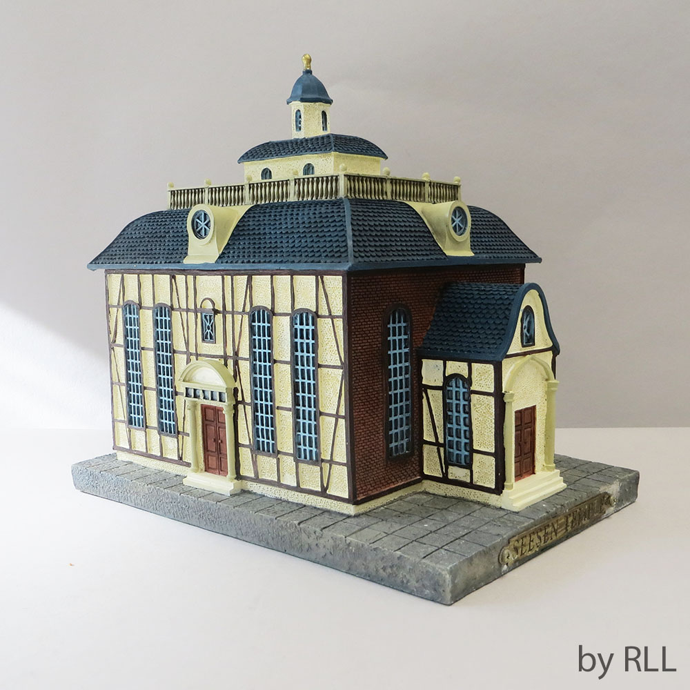 Resin Tzedakah Box, Seesen Synagogue