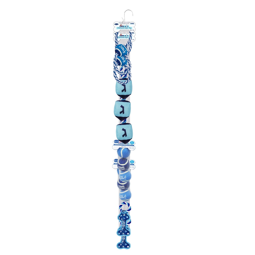 Chanukah Pet Toys Clipstrip
