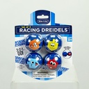 Chanukah Racing Dreidels, Set of 4