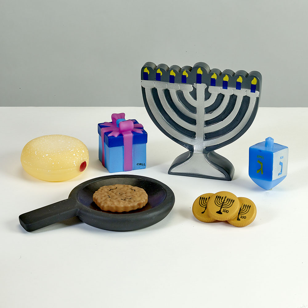 Chanukah Play Set, 7 pcs