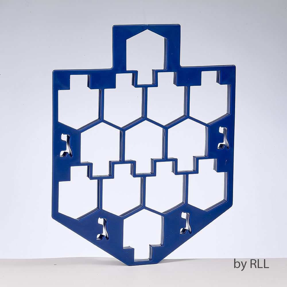 Dreidel Cookie Cutter sheet