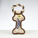 "Chewdaica"™ Passover Bone Squeaky Dog Toy 