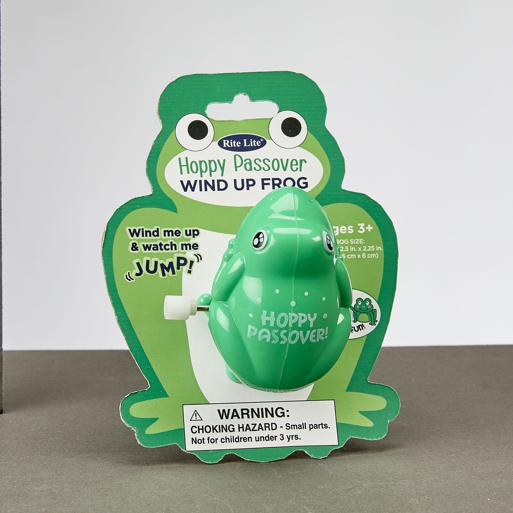 Wind Up "Hoppy Passover" Frog