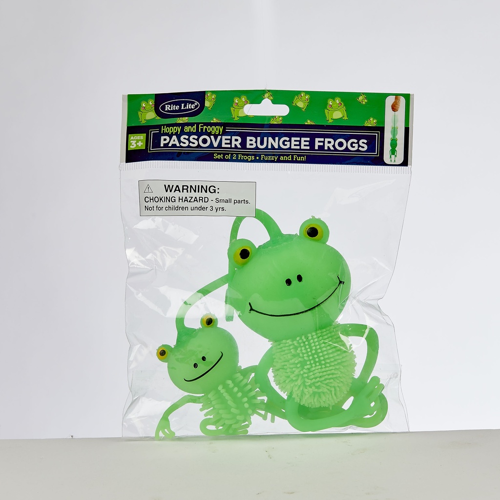 Passover Bungee Frogs