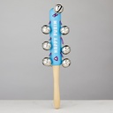 Wood Gragger With Bells