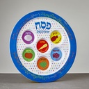Children's Melamine  Jerusalem Seder PLate
