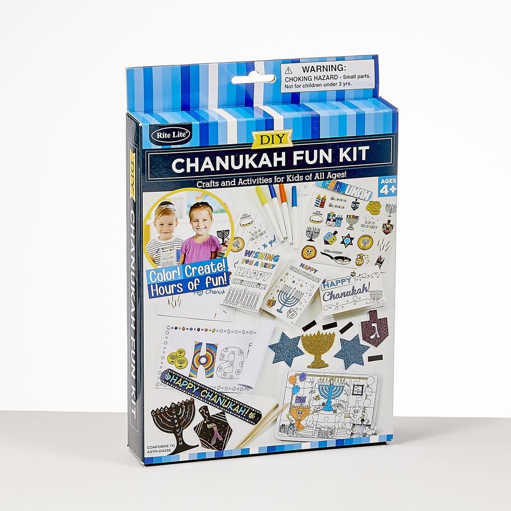 DIY Chanukah Fun Kit - rooteam