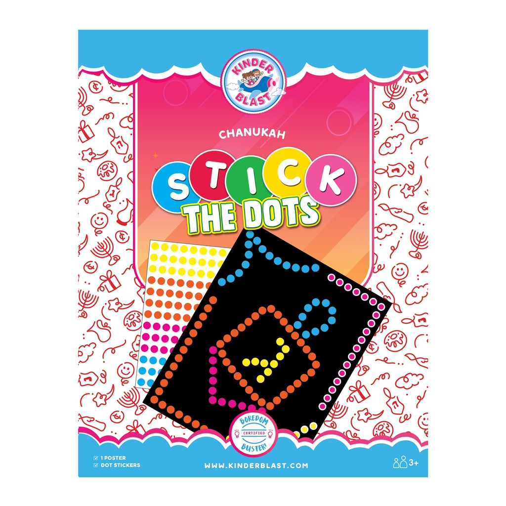 Chanukah "Stick The Dots"