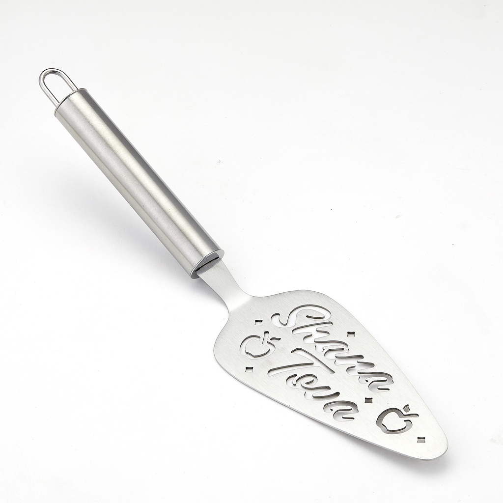 "Shana Tova"  Stainless Steel Server
