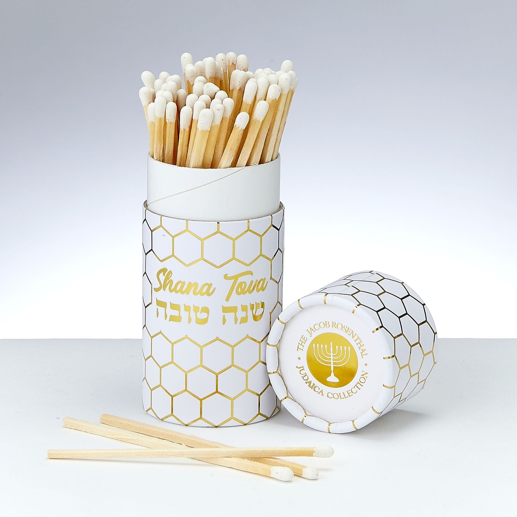 Rosh Hashanah Long Matches in Gift Box