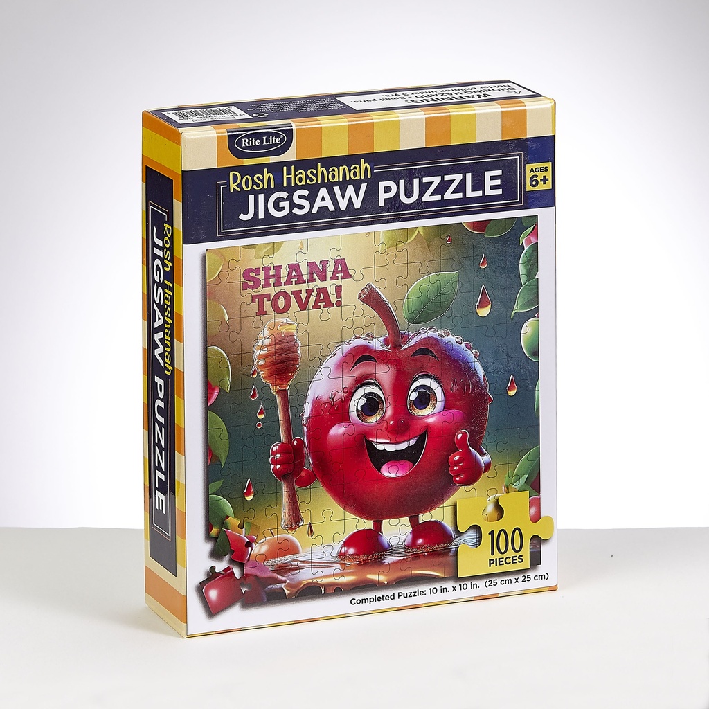 100 Piece Shana Tova Jigsaw Puzzle