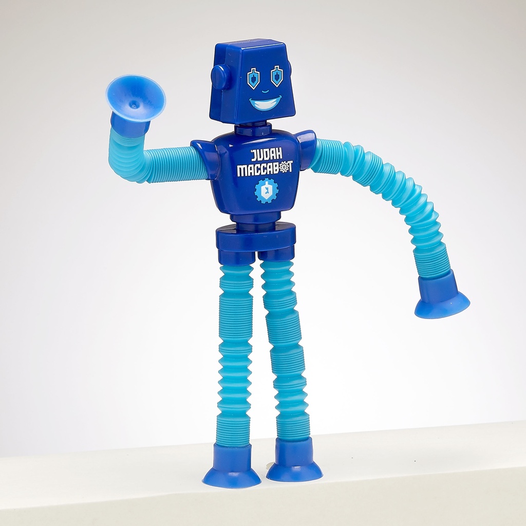 Chanukah "Judah Maccabot" Pop Tube Toy