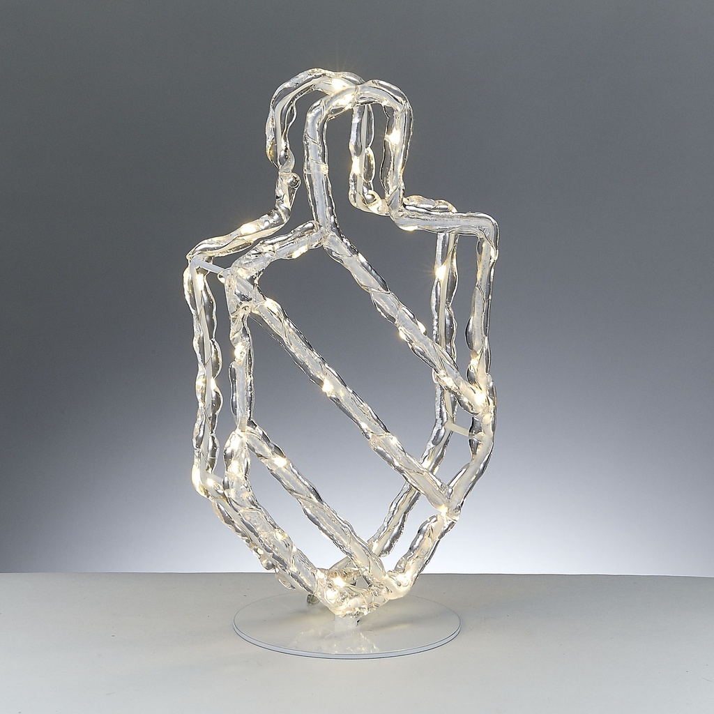 LED Twinkling Dreidel Decoration