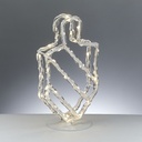LED Twinkling Dreidel Decoration