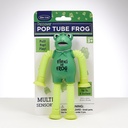 Passover "Flexi The Frog" Pop Tube Toy