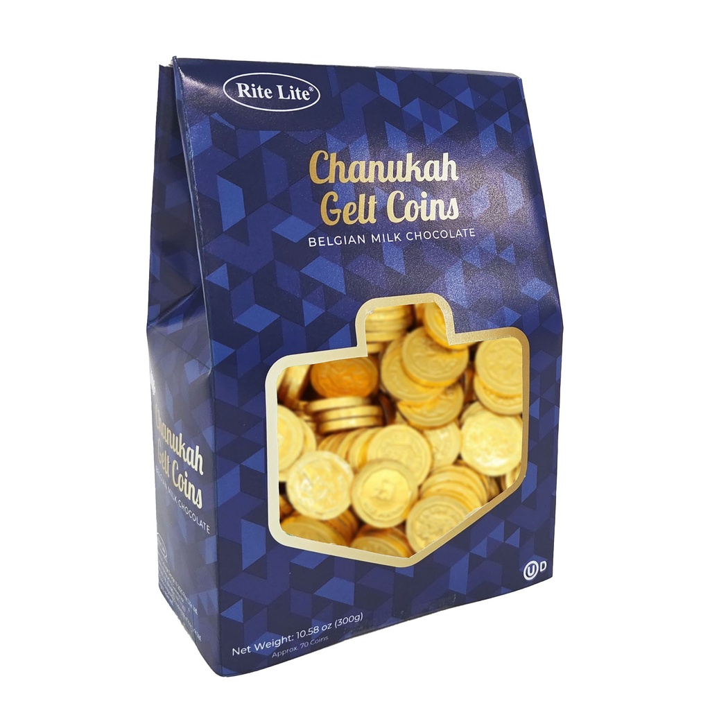 Milk Chocolate Chanukah Coins in Gift Box