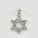 Pendant, Sterling Silver Star of David