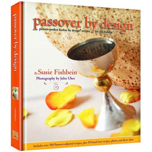 [B-PASS-DESIGN] Passover By Design Cookbook