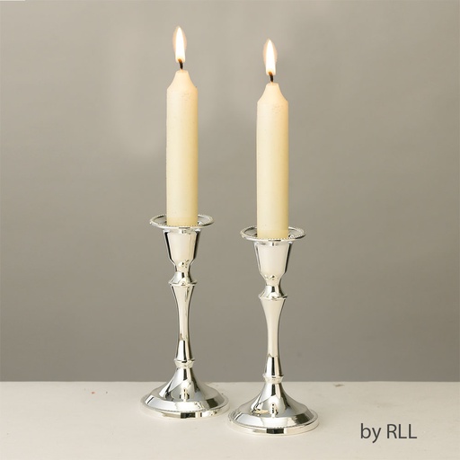 [CSH-1226] Set of 2 Silverplated Candlesticks