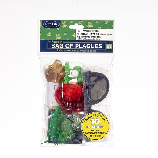 [TYPP-BAG] Passover Bag of Plagues